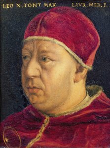 Portret van Leo X
